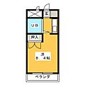 メゾン橘3階3.5万円