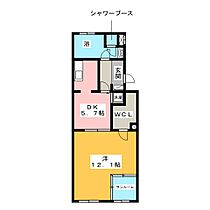 レインボーカーサ内田橋  ｜ 愛知県名古屋市南区明治１丁目（賃貸マンション1DK・3階・45.65㎡） その2