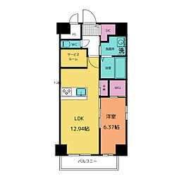 熱田神宮伝馬町駅 12.5万円