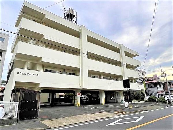 第3よしかねコーポ ｜愛知県名古屋市熱田区古新町１丁目(賃貸マンション3K・4階・45.10㎡)の写真 その1