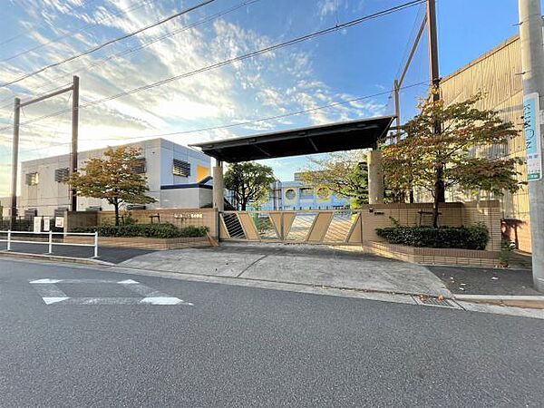 画像9:小学校「名古屋市立伝馬小学校まで861m」