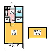 ハイツＳＨＯ  ｜ 愛知県名古屋市熱田区三番町（賃貸アパート1K・2階・15.70㎡） その2