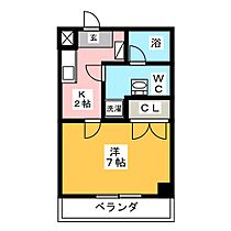 ＡＭＢＥＲ　ＨＯＵＳＥ　Ｊｉｎｇｕ  ｜ 愛知県名古屋市熱田区三本松町（賃貸マンション1K・5階・24.00㎡） その2