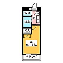 カーサ川並  ｜ 愛知県名古屋市南区戸部下１丁目（賃貸マンション1K・5階・20.90㎡） その2