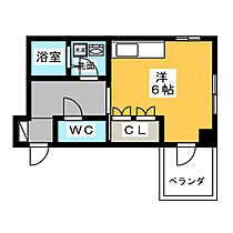 レジデンス金山  ｜ 愛知県名古屋市熱田区花町（賃貸アパート1R・2階・26.28㎡） その2