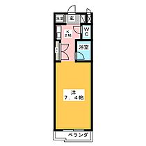 ソレーユI  ｜ 愛知県名古屋市熱田区一番２丁目（賃貸マンション1K・2階・22.80㎡） その2