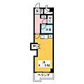 セントラルハイツ二野5階3.9万円