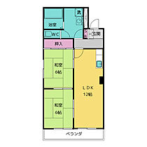 21ｓｔ．ＣＥＮＴＵＲＹ  ｜ 愛知県名古屋市中川区外新町３丁目（賃貸マンション2LDK・2階・45.00㎡） その2