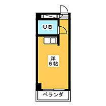 プレスイン神宮  ｜ 愛知県名古屋市熱田区神宮２丁目（賃貸マンション1R・2階・16.42㎡） その2