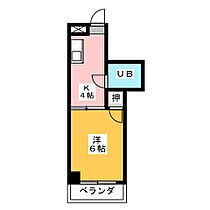 コーポオオゾネ  ｜ 愛知県名古屋市熱田区神宮２丁目（賃貸マンション1K・4階・19.44㎡） その2