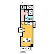 セントラルハイツ二野  ｜ 愛知県名古屋市瑞穂区二野町（賃貸マンション1R・7階・25.20㎡） その2