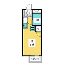 パセオ外山  ｜ 愛知県名古屋市南区外山２丁目（賃貸アパート1R・1階・17.39㎡） その2