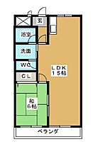 メゾンソシアル  ｜ 愛知県名古屋市中川区松年町１丁目（賃貸マンション1LDK・1階・50.00㎡） その2