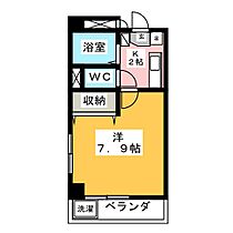 ＭＥＺＯＮさかえ  ｜ 愛知県名古屋市南区柴田町２丁目（賃貸マンション1K・5階・22.67㎡） その2