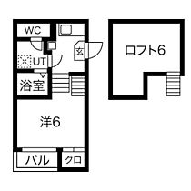 パレドール伝馬町  ｜ 愛知県名古屋市南区内田橋２丁目（賃貸アパート1K・2階・20.79㎡） その2