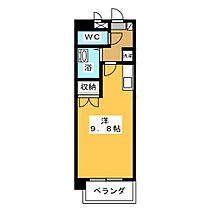 エステイタスＡＳ－17  ｜ 愛知県名古屋市熱田区三本松町（賃貸マンション1R・3階・24.75㎡） その2