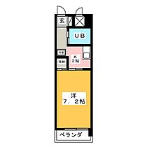 メゾンドゥ六番  ｜ 愛知県名古屋市熱田区六番３丁目（賃貸マンション1K・1階・22.95㎡） その2