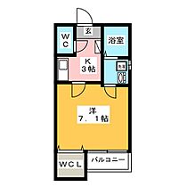 Ｂｅｌｌ　Ｄｏｍｅ  ｜ 愛知県名古屋市南区鳴浜町２丁目（賃貸アパート1K・2階・23.44㎡） その2