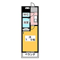 グレートトレジャー章貴  ｜ 愛知県名古屋市熱田区大宝４丁目（賃貸マンション1K・4階・24.09㎡） その2