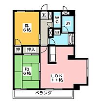 第一日比野ハイツ  ｜ 愛知県名古屋市熱田区青池町１丁目（賃貸マンション2LDK・4階・55.68㎡） その2