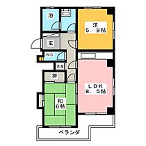 コーポ司  ｜ 愛知県名古屋市南区西又兵ヱ町４丁目（賃貸マンション2LDK・3階・47.42㎡） その2