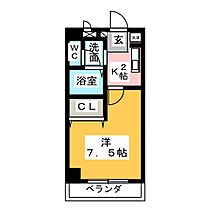 メゾンアツタ  ｜ 愛知県名古屋市熱田区森後町（賃貸マンション1K・3階・24.15㎡） その2