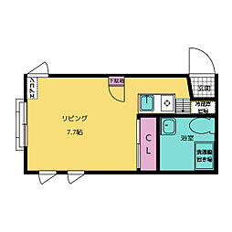 🉐敷金礼金0円！🉐リンデンバウムＪ6Ｂ棟