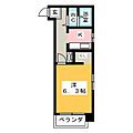 パークサイドアパートメントパーソンズ5階4.9万円