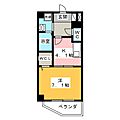 エスパシオ大宝4階6.3万円