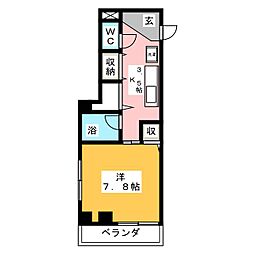 🉐敷金礼金0円！🉐センチュリーパーク六番町