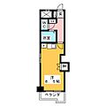 セントラルハイツ二野5階3.9万円