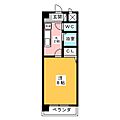 マジェスティ白鳥1階4.9万円
