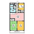 あおいマンション4階7.4万円