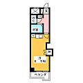 セントラルハイツ二野7階4.1万円