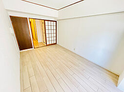 シャトー山田 4階1Kのリビング/ダイニング