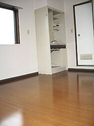 インテリジェント神宮 3階ワンルームのリビング/ダイニング