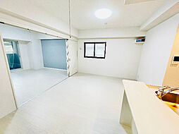 グランドソレイユ伝馬 202 2階1LDKのリビング/ダイニング