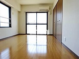 オーキッドビル白鳥 4階ワンルームのリビング/ダイニング