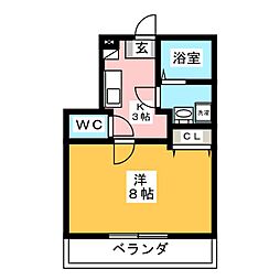 🉐敷金礼金0円！🉐クレフラスト道徳駅前