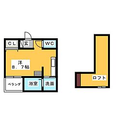 🉐敷金礼金0円！🉐ベーネ日比野