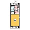 マジェスティ白鳥4階4.9万円