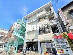 コーポ更科  ｜ 愛知県名古屋市昭和区吹上町１丁目（賃貸マンション1R・4階・20.00㎡） その1