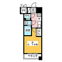 インプルーブ鶴舞  ｜ 愛知県名古屋市中区千代田５丁目（賃貸マンション1K・14階・24.25㎡） その2