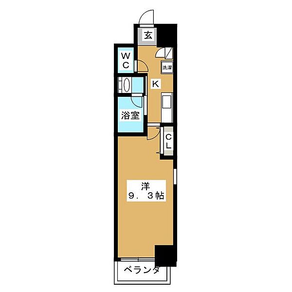 ディアレイシャス鶴舞公園 ｜愛知県名古屋市昭和区鶴舞３丁目(賃貸マンション1K・7階・29.64㎡)の写真 その2