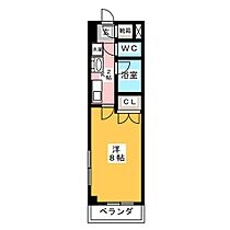 コンフォート御器所  ｜ 愛知県名古屋市昭和区阿由知通２丁目（賃貸マンション1K・2階・24.90㎡） その2