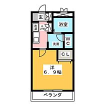 メゾンド春  ｜ 愛知県名古屋市昭和区山脇町１丁目（賃貸マンション1K・2階・24.84㎡） その2