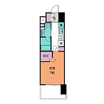 ザ・パークハビオ新栄 1302 ｜ 愛知県名古屋市中区新栄１丁目19-11（賃貸マンション1K・13階・26.17㎡） その2