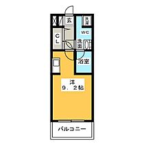 グラン・アベニュー西大須  ｜ 愛知県名古屋市中区松原１丁目（賃貸マンション1R・9階・25.04㎡） その2