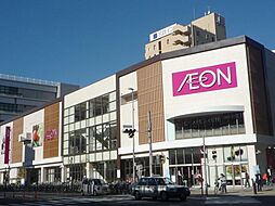 スーパー「イオン金山店まで210m」