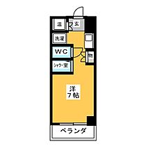 ニッシンセントラルレジデンス  ｜ 愛知県名古屋市中区新栄１丁目（賃貸マンション1R・7階・20.01㎡） その2